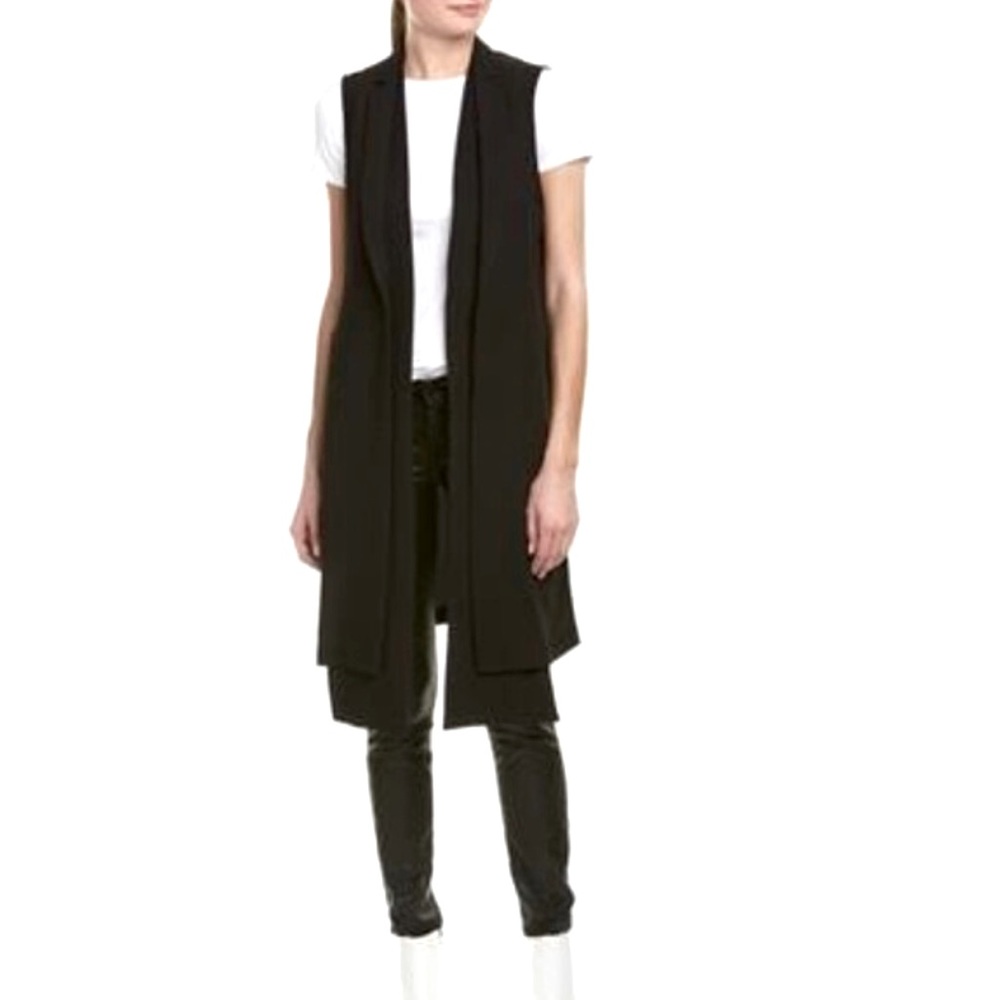 BCBG Tasha Sleeveless Vest - XXS